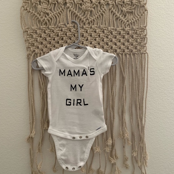 mamas my girl onesie